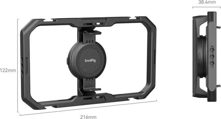 Produktbild SmallRig Universal Quick Release Mobile Phone Cage (Diverses Video Zubehör, Cage)