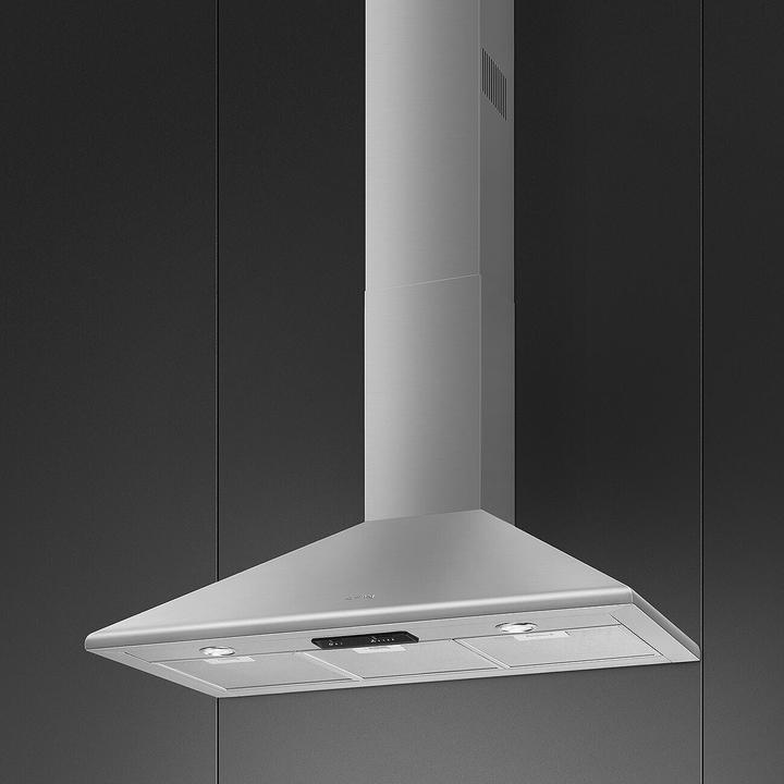 Actual product image Smeg KSED95XE Cooker hood, stainless steel, 90 cm