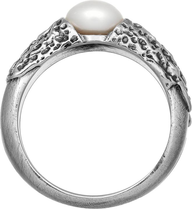 Immagine prodotto Haze & Glory Ring Perle Vintage 925 Silber (66, 925 Argento)