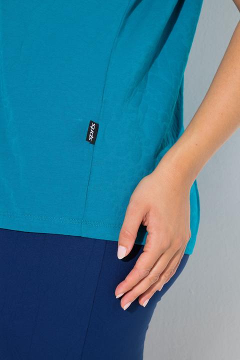 Actual product image Ulla Popken Burnout Tee (46, 48)