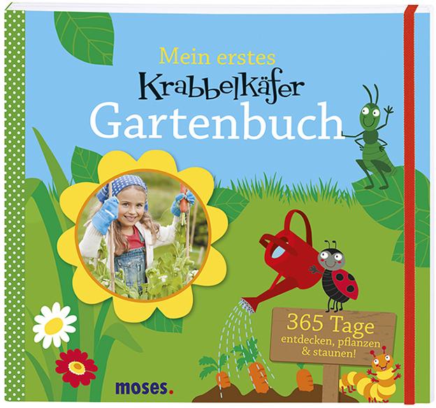 Produktbild Krabbelkäfer Gartenbuch (Deutsch, Anke Küpper, 2014)