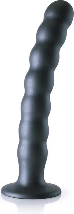 Produktbild Ouch! Beaded Silicone G-Spot Dildo - 8" / 20,5 cm