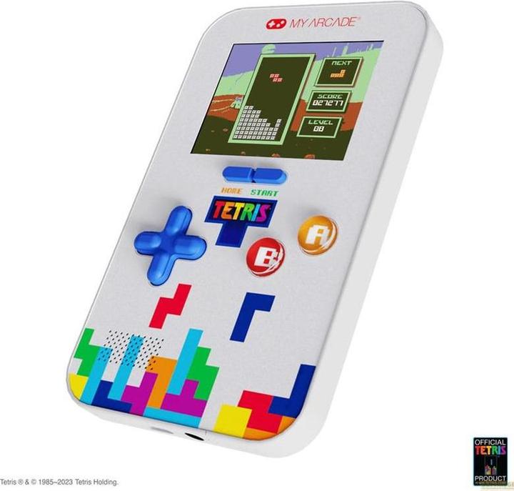 Immagine prodotto MyArcade My Arcade DGUNL-7029 Sistema di videogiochi portatili classici Tetris Go Gamer (301 GIOCHI IN 1)