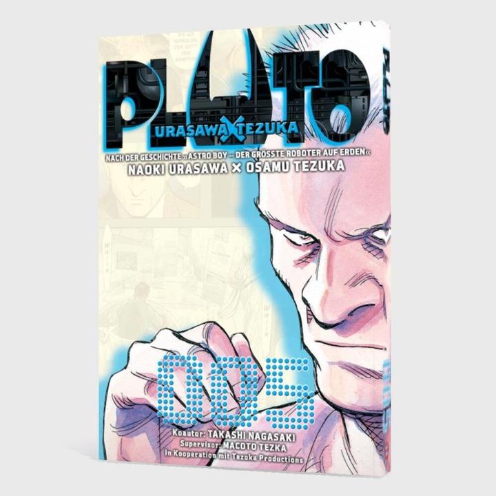 Produktbild Pluto - Urasawa X Tezuka, Band 5 (Deutsch, Naoki Urasawa, Osamu Tezuka, 2011)