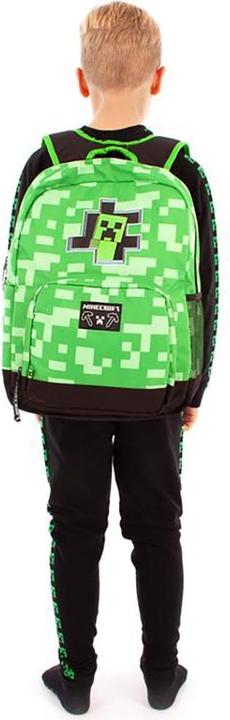 Actual product image Minecraft Backpack