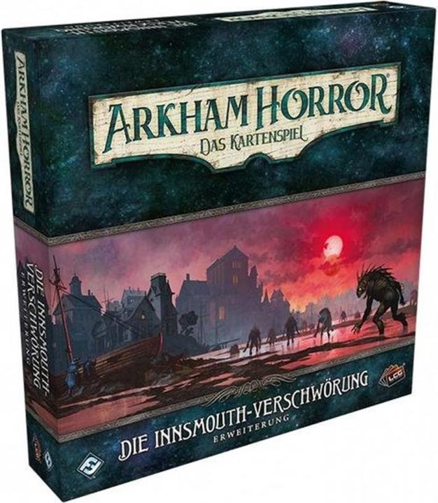Produktbild FFG Kartenspiel Arkham Horror: Die Innsmouth-Verschwörung (Deutsch)