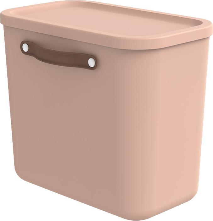 Rotho Storage box Maloja 25 l, Meadow Rose (25 l)