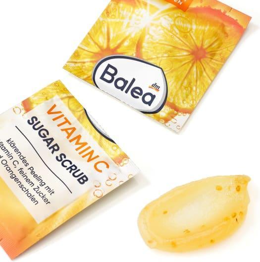 Actual product image dm Balea Sugar Scrub (16 ml)