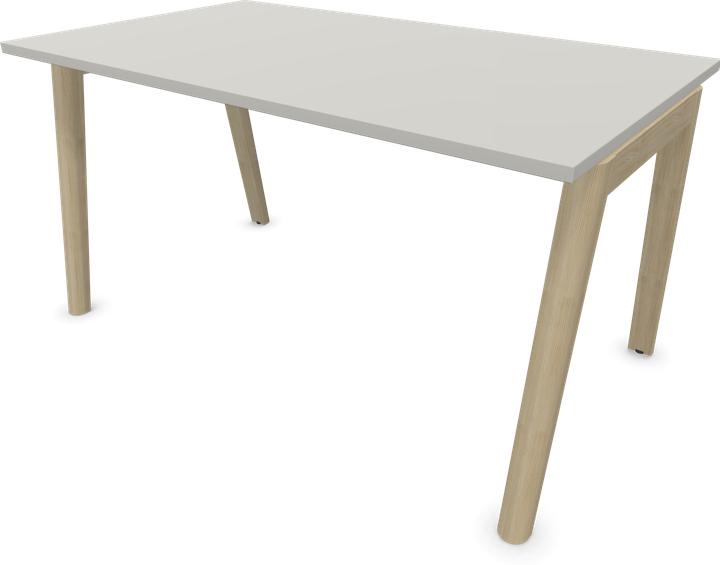 Esche natur hellgrau gebeizt, Perlgrau