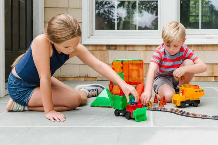 Produktbild Magna-Tiles Baustelle XL