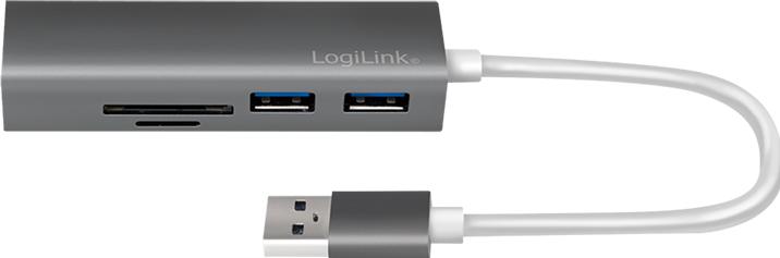 Image du produit LogiLink UA0306 (USB-A, 3 Ports)