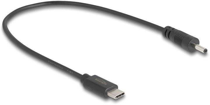 Produktbild Delock USB Type-C Stromkabel zu DC 3,0 x 1,1 mm Stecker 27 c (0.27 m)