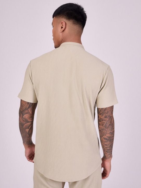 Image du produit Project X Paris Chemise manches courtes col mao (XS)