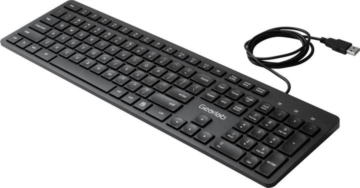 Actual product image Gearlab G220 USB Keyboard (English-international, Cable)