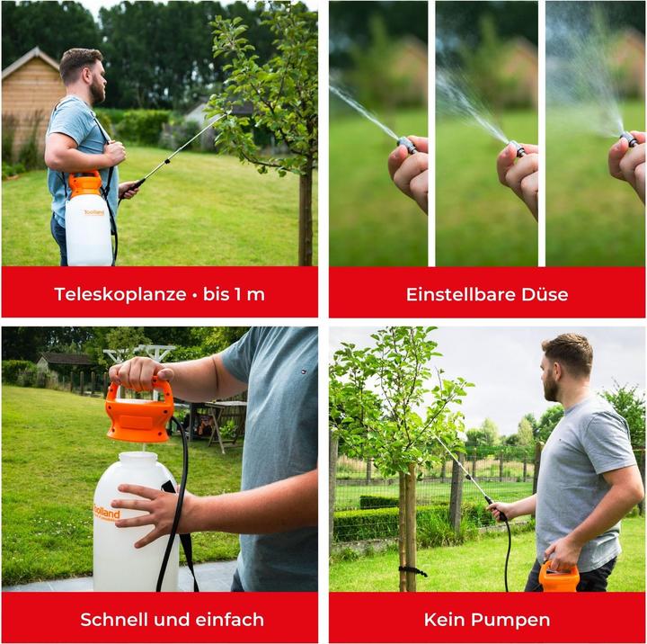 Produktbild Garden Lights Drucksprüher - Akkubetrieben - 8 L (8 l)