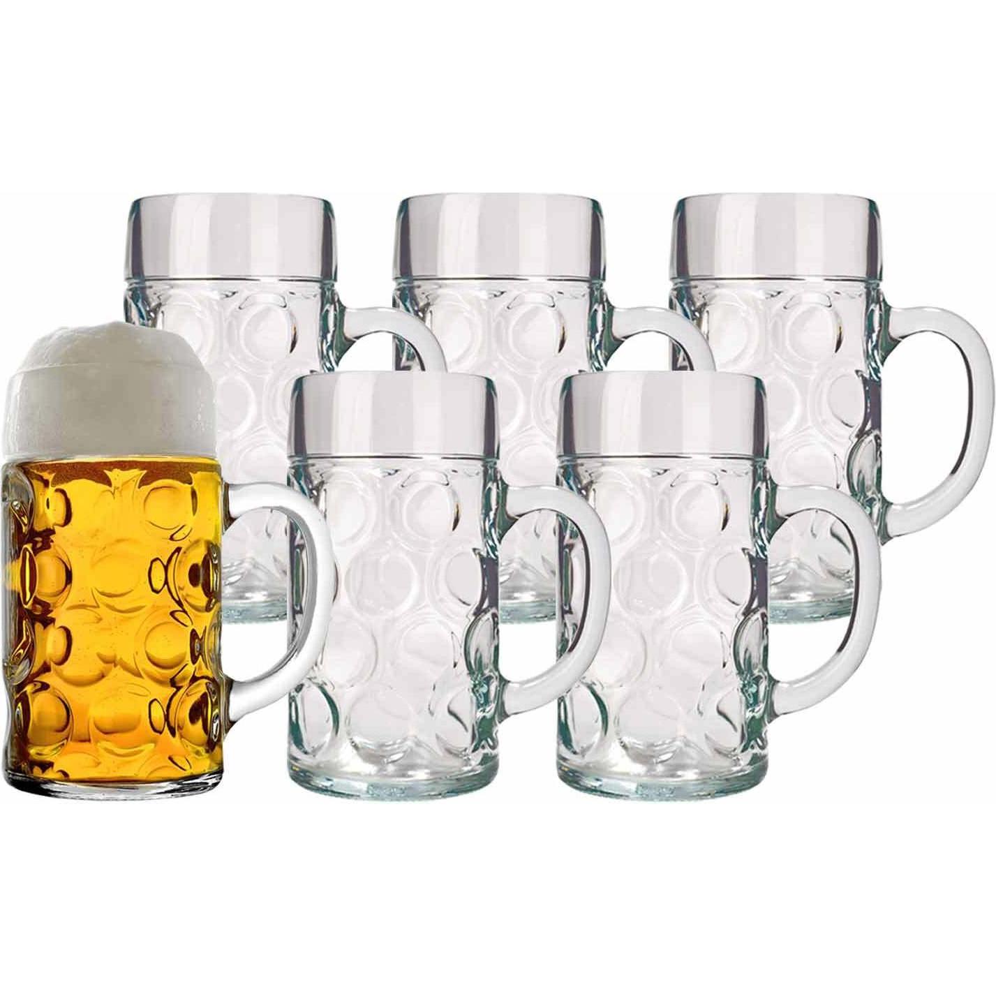 Stölzle, Biergläser, Bierkrüge Isar (0.50 l, 12 x)