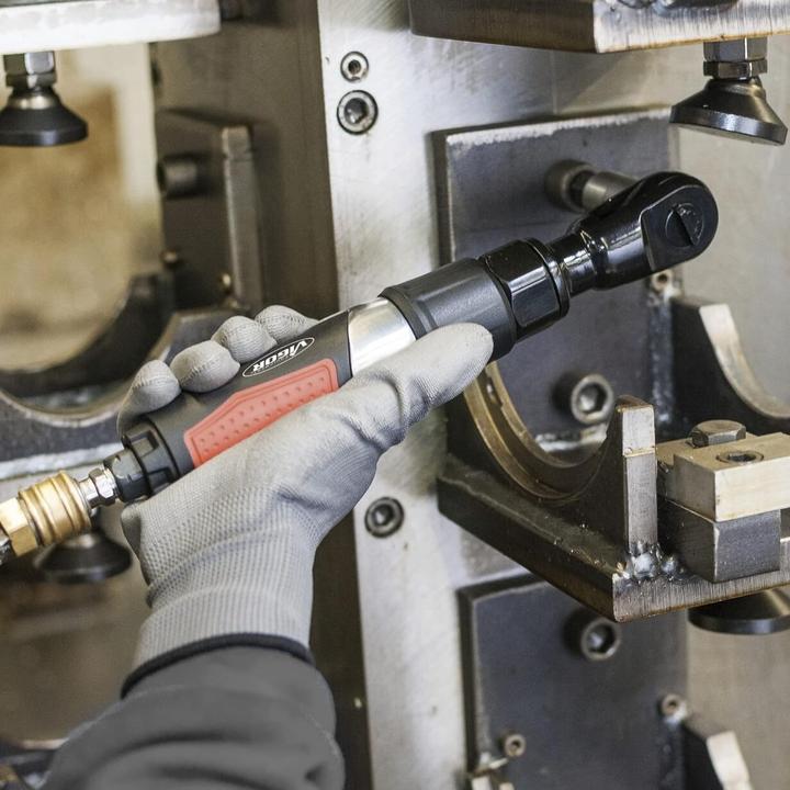 Productafbeelding Vigor Luchtratel vierkant massief (1/2")