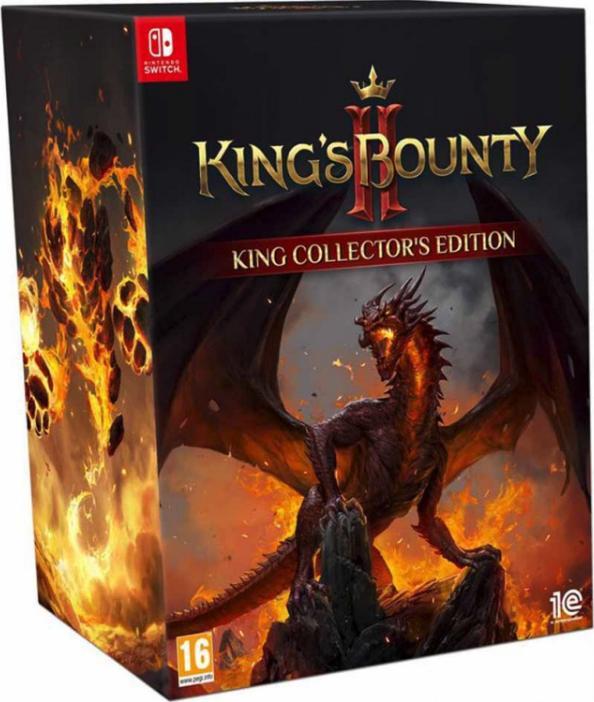 Produktbild Plaion King's Bounty II King Collector's Edition (Switch) (INT) (Switch, Switch Lite, Switch OLED, EN)