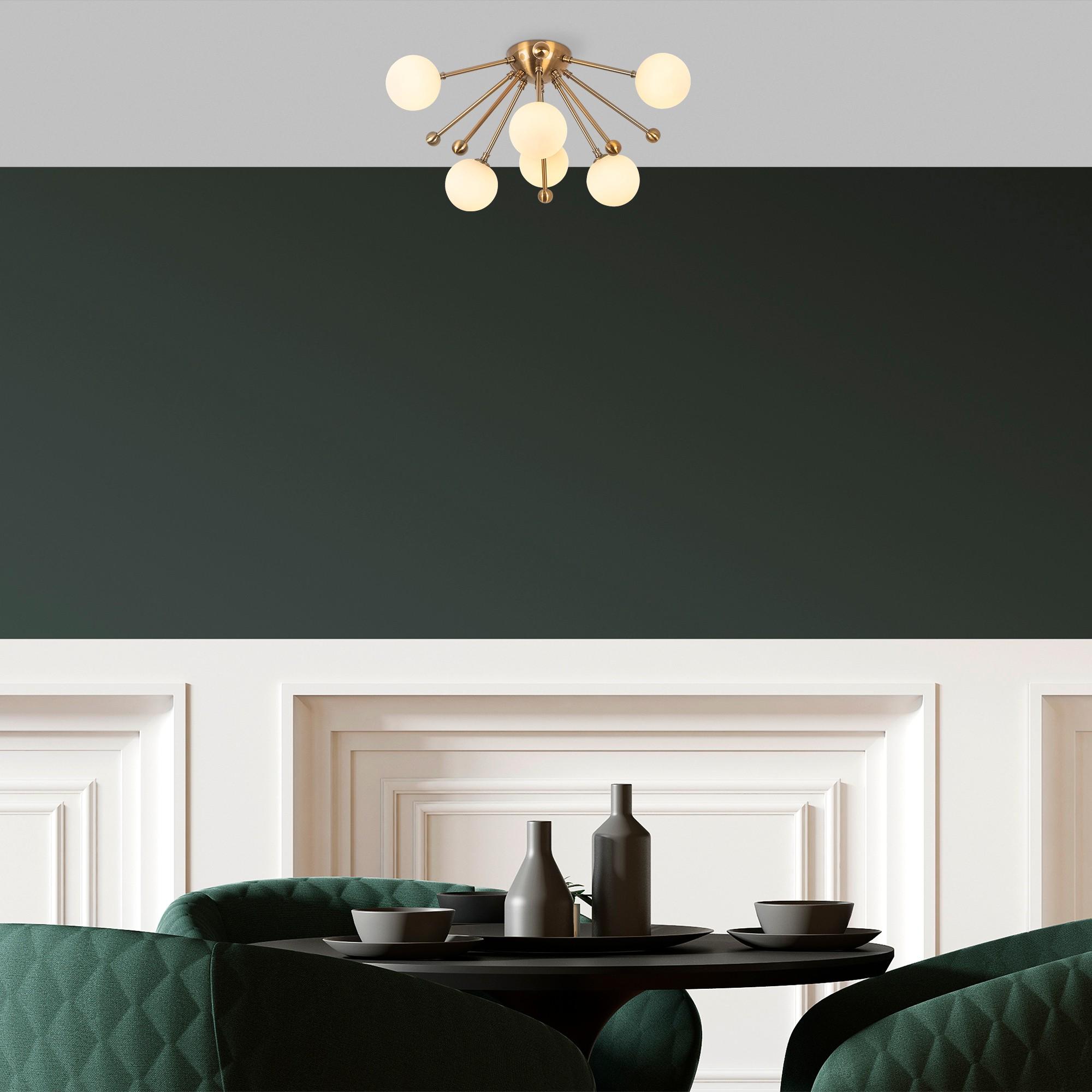 Thumbnail - Opviq, Pendelleuchte, Santana (G9)