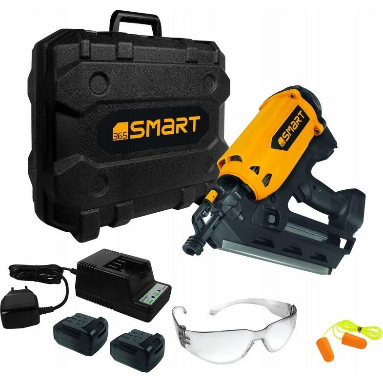 smart, Tacker + Nagelpistole, Smarter Gasnagel für den Holzbau, 50-90 mm