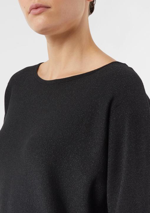 Actual product image Comma Strickpullover Glitzergarn-Feinstrickpullover mit 3/4-Arm (42)