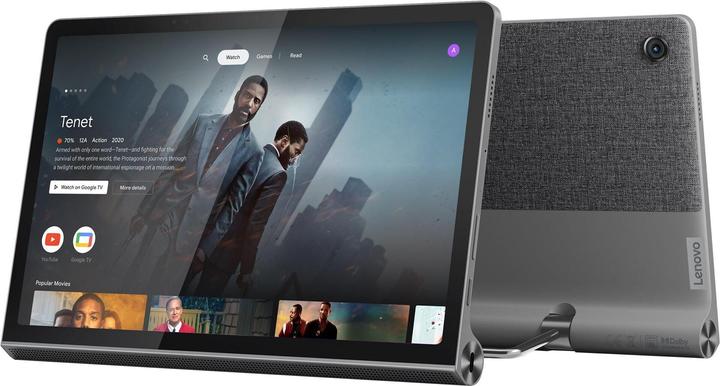Actual product image Lenovo Yoga Tab 11 (4G, 11", 128 GB, storm grey)