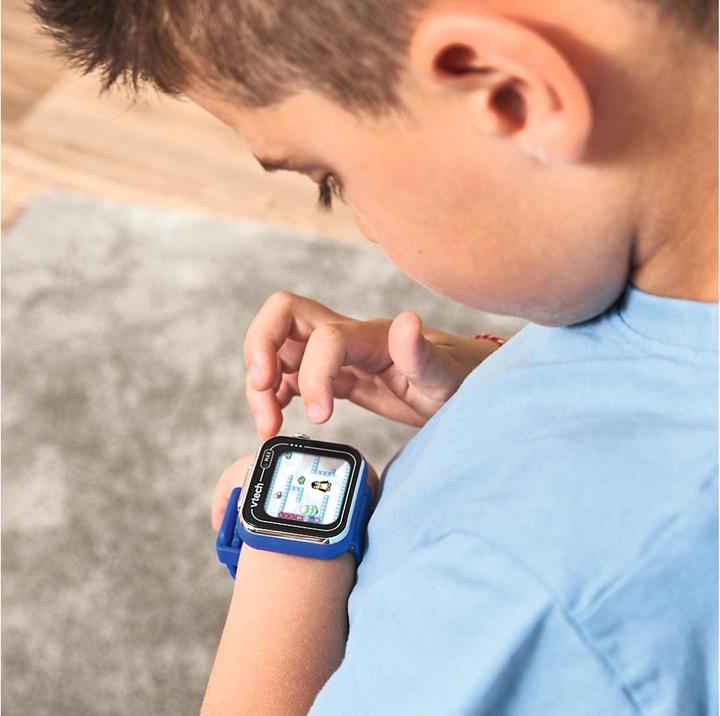 Produktbild VTech KidiZoom Smartwatch MAX bleue