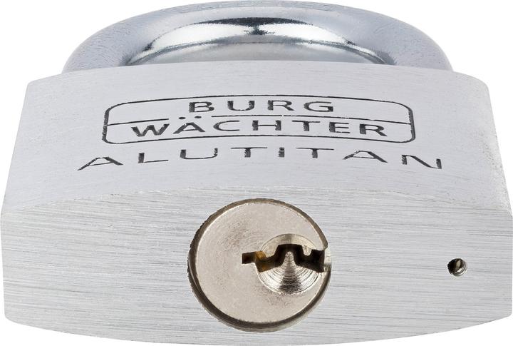 Produktbild Burg Wächter Vorhängeschlösser 770 Alutitan