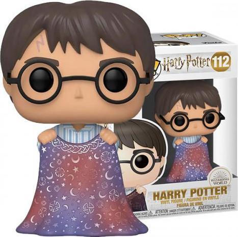 Actual product image Funko POP! - Harry Potter: Harry with Invisibility Cloak