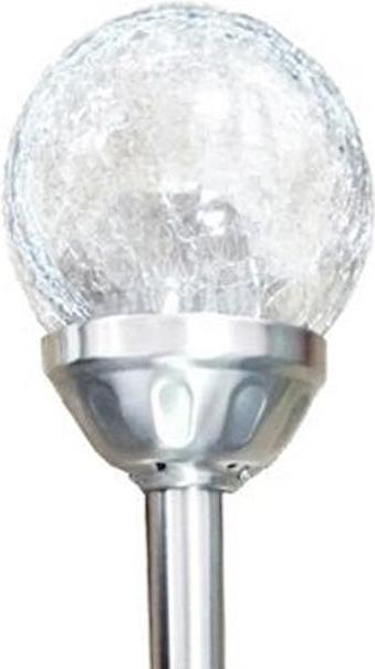 Actual product image Domoletti FLOOR LAMP SOLAR TH031A 1XLED 1XAA (IP44)