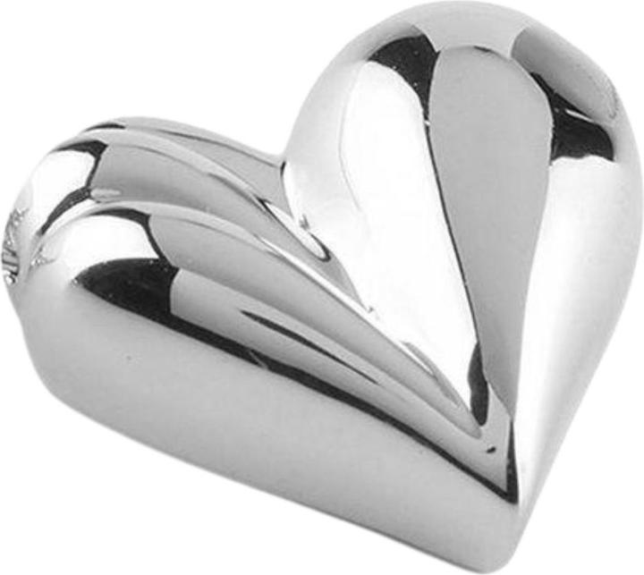 Immagine prodotto Guess Orecchini con CUORI FLUIDI da 10MM (Argento sterling)