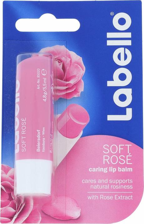 Produktbild LABELLO Soft Rose (Lippenpflege Stick, 5.50 ml)