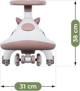Actual product image Tulano Focus 45 Grauer Kinder-Schwerkraft-Aufsitz