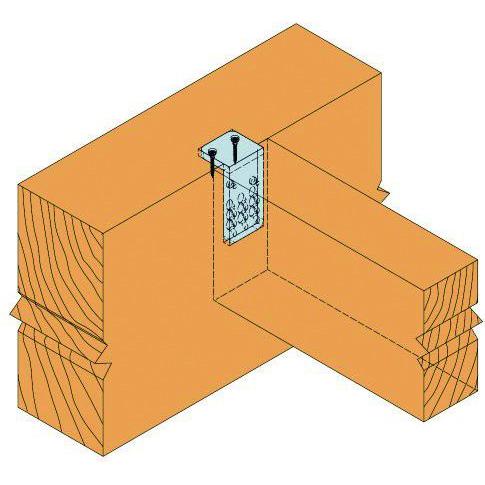 Thumbnail - Simpson Sst, Baubeschläge + Holzverbinder, Topverbinder SIMPSON EL