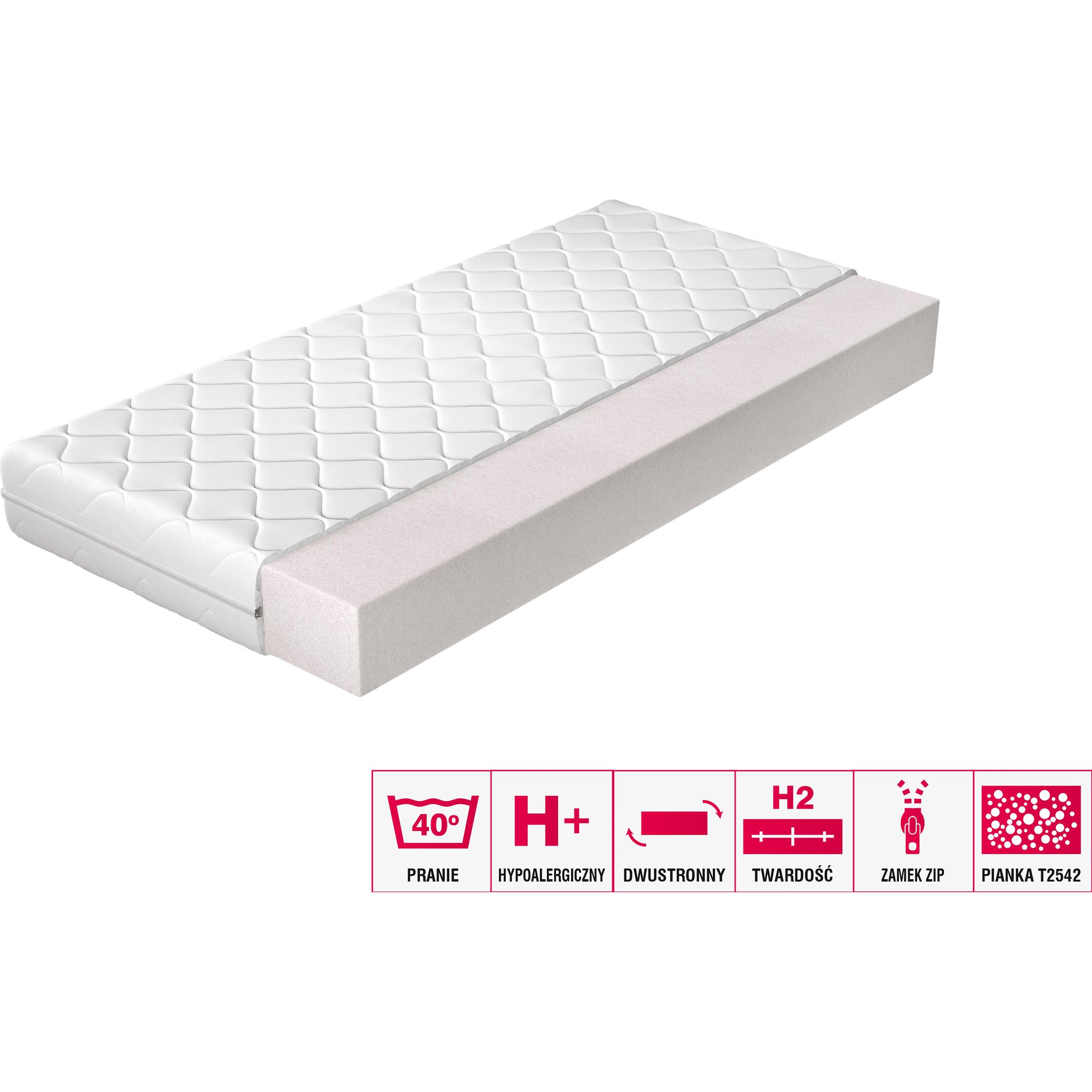 Thumbnail - ELTAP, Matratze, Lino Microfibre (80 x 200 cm, Schaumstoffkern)