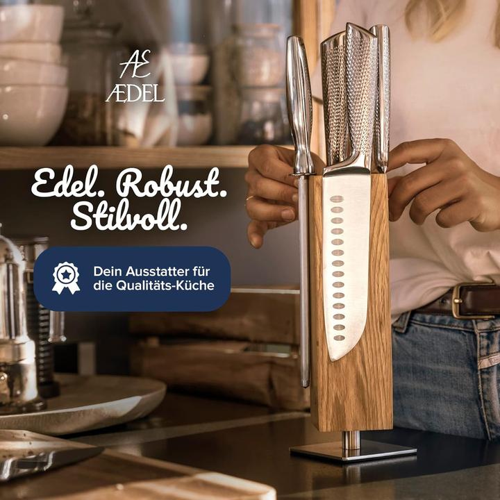 Produktbild Ae aedel Design Messerblock magnetisch