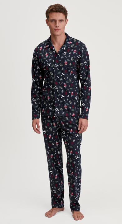 Produktbild Calida Family & Friends Pyjama, durchgeknöpft (S)