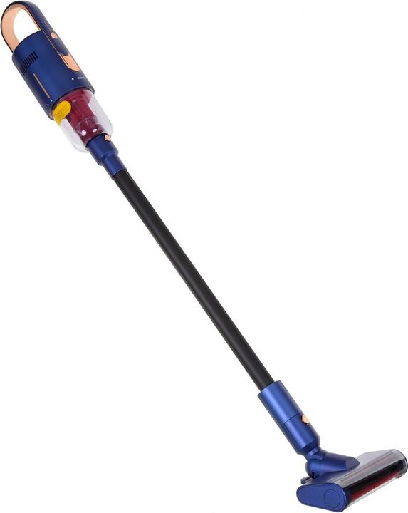 Actual product image Deerma VC20 Pro Blue, Gold, Red Bagless