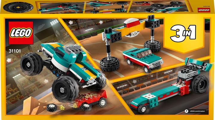 Produktbild LEGO Monster-Truck (31101, LEGO Creator 3-in-1)