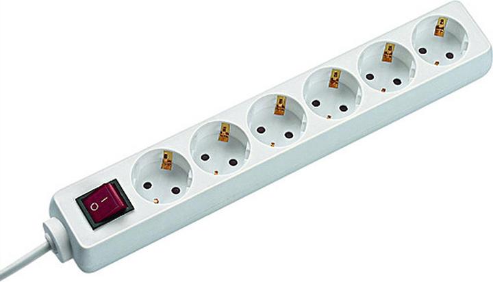 Image du produit Bachmann Bâti de prises SELLY (6x, CEE 7/3, 1.50 m)