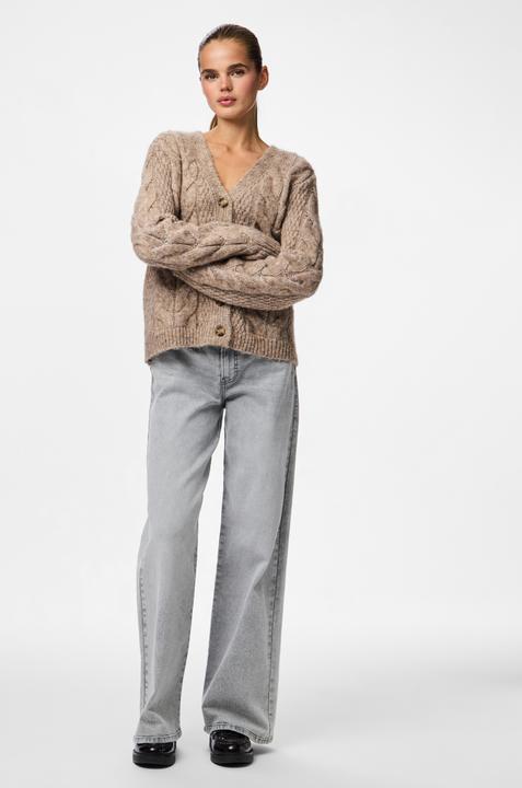 Produktbild Pieces Pcnina Ls V-Neck Knit Cardigan Noos Bc (S)