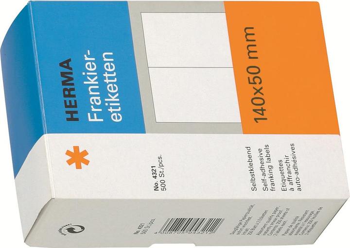 Produktbild HERMA Frankieretiketten