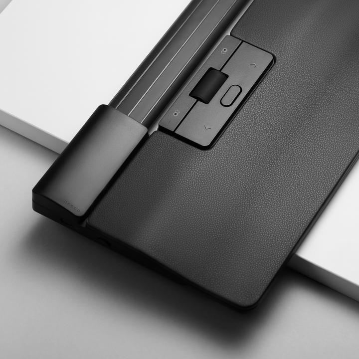 Actual product image Contour SliderMouse Pro wired Regular WR vegan leather (Cable)