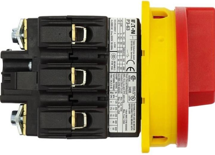 Produktbild Eaton Sicherheits/Hauptschalter 63A