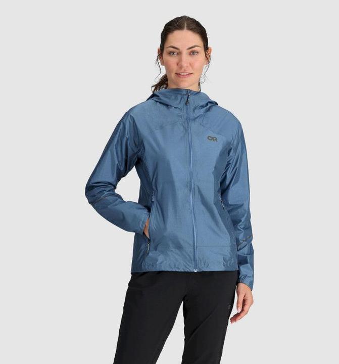 Immagine prodotto Outdoor Research Giacca antipioggia Helium da donna (M)