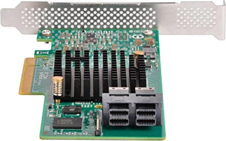 Produktbild Silverstone SST-ECS05 RAID-Contr. PCIe x8 für 8x SAS/SATA (9311-8i)