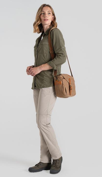 Produktbild Craghoppers Women's Nosilife Adventure Langarm Bluse III (50)