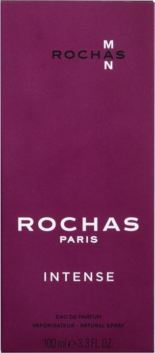 Actual product image Rochas Man Intense (Eau de parfum, 100 ml)