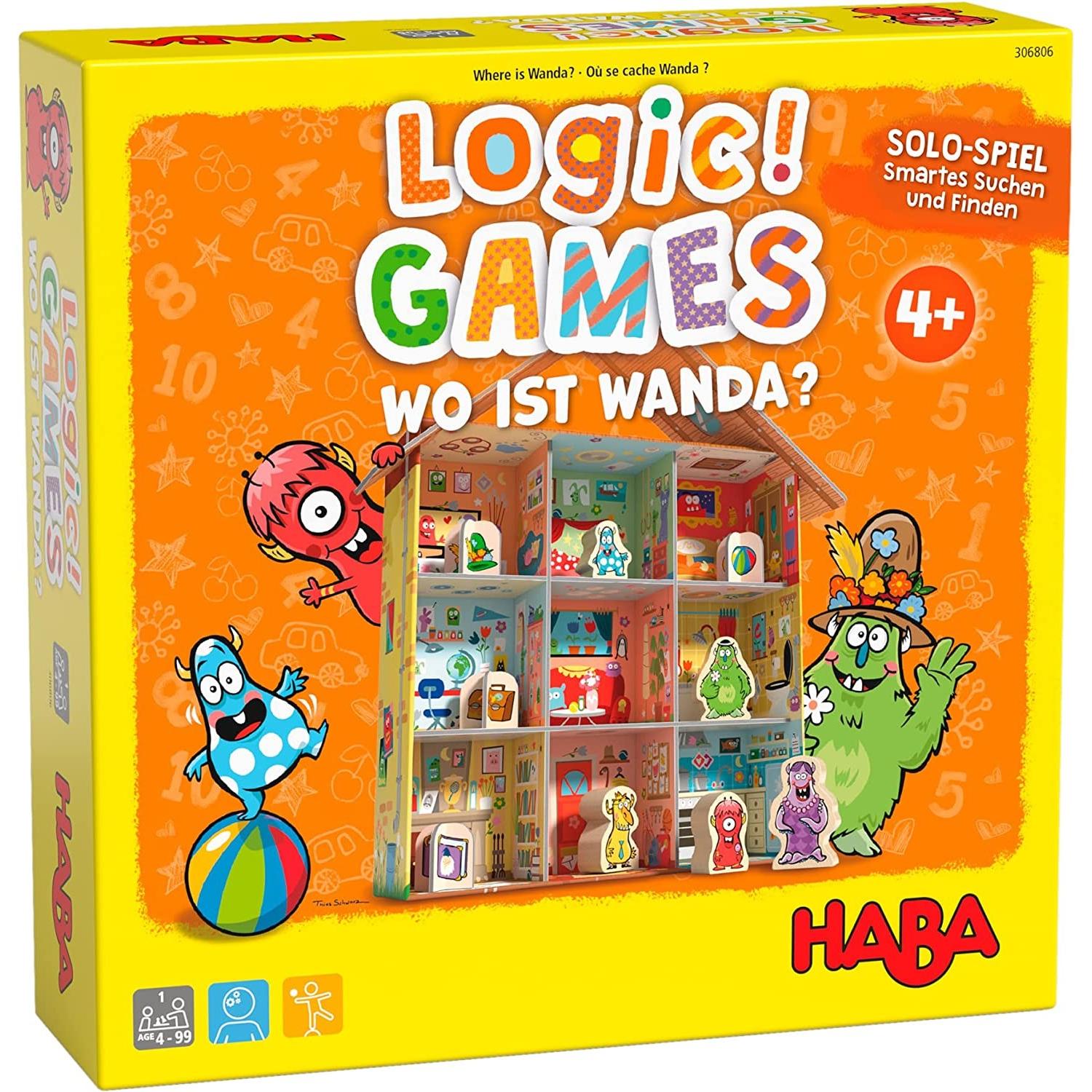 Haba Wo ist Wanda? (Deutsch)