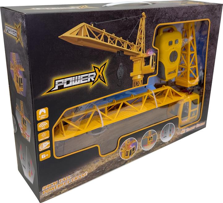 Image du produit Linex Power X Tower Crane, remote-controlled